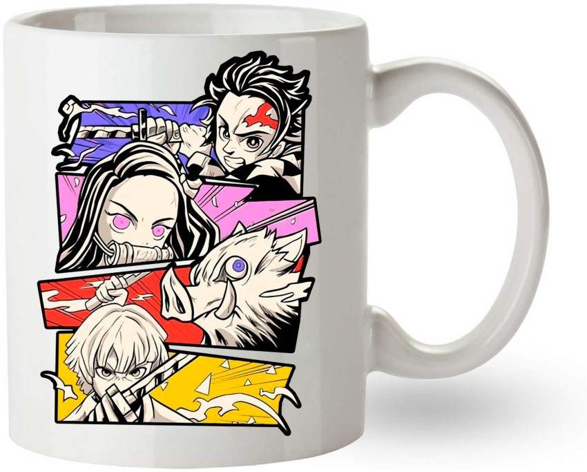 Anime  Ryomen Sukuna White Design Heat Sensitive Magic Coffee Mug  Epic  Stuff