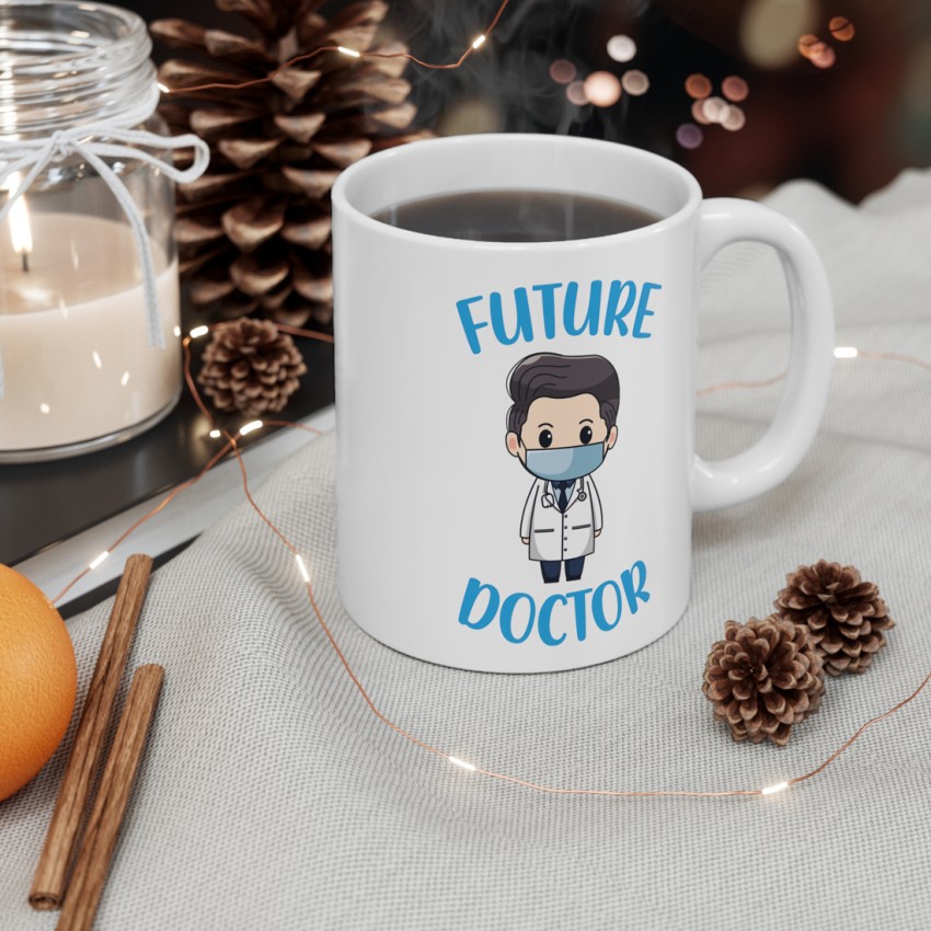 GiftHeart Achieving Your Dream, Male Future Doctor, Encouraging Gift for Future  Doctors Ceramic Coffee Mug Price in India - Buy GiftHeart Achieving Your  Dream, Male Future Doctor, Encouraging Gift for Future Doctors