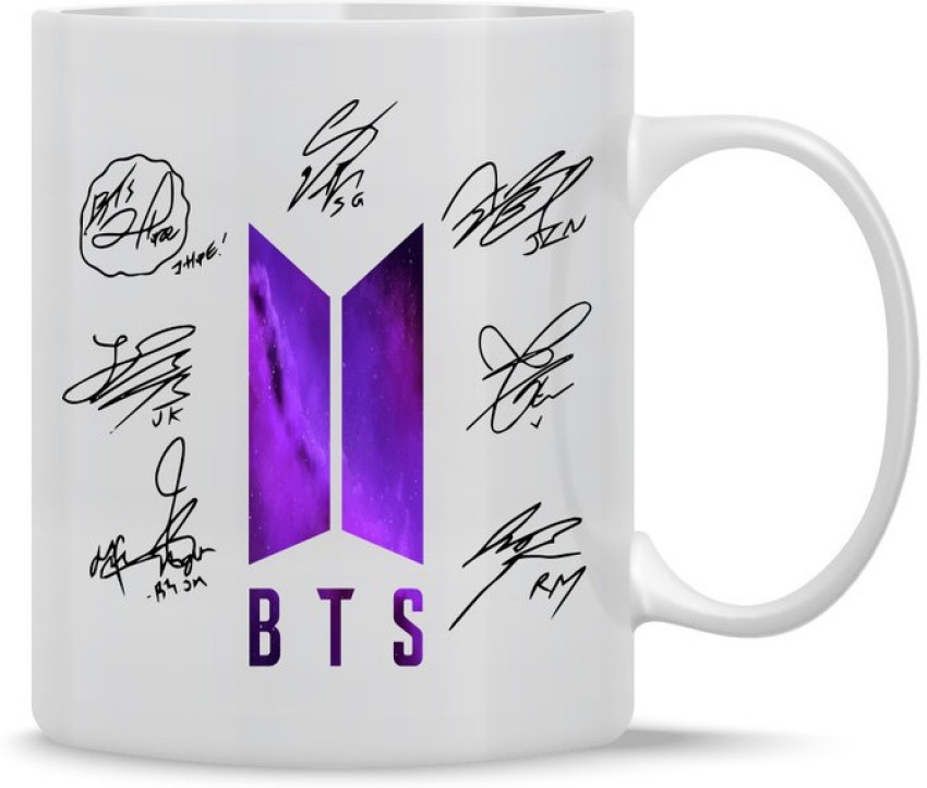 SIGNATURE BTS MUG💜