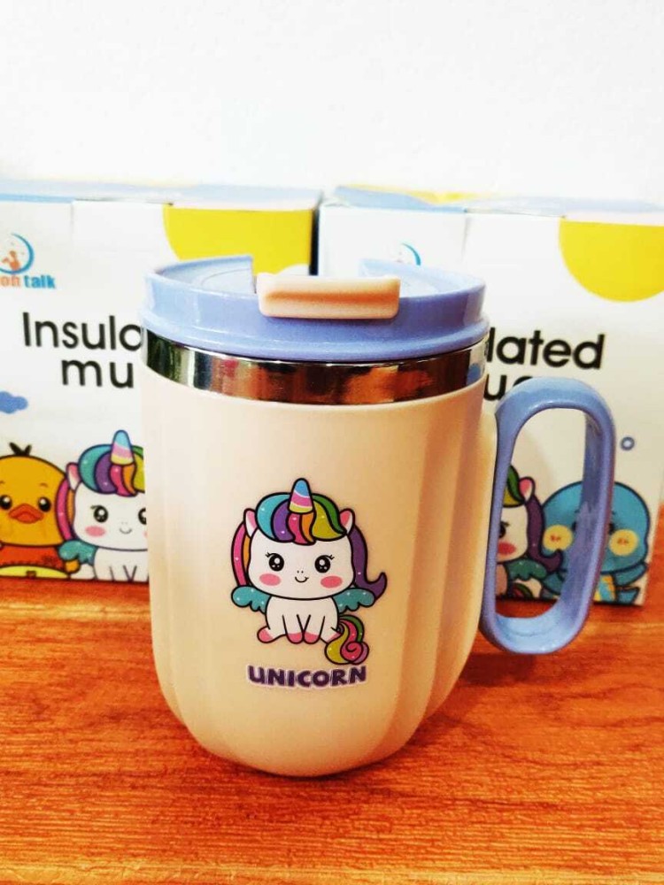 Priceless Deals Kids Insulated 400ml with Stainless Steel Stainless Steel  Coffee Mug Price in India - Buy Priceless Deals Kids Insulated 400ml with  Stainless Steel Stainless Steel Coffee Mug online at