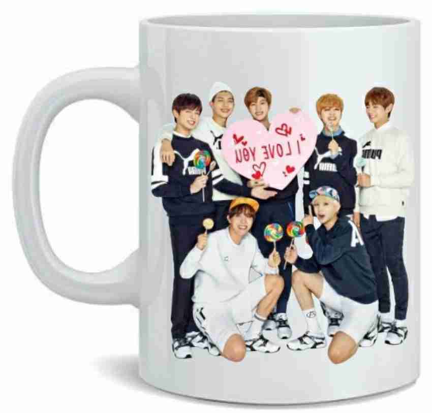 CONVAY WHITE BTS CUP