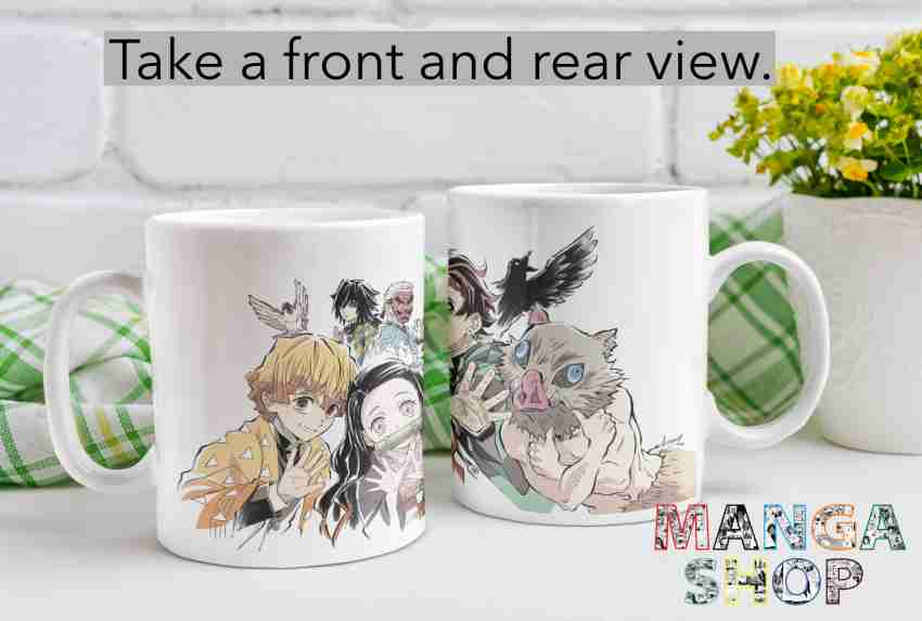 demon slayer onis superiores Coffee Mug for Sale by Mika-Funart