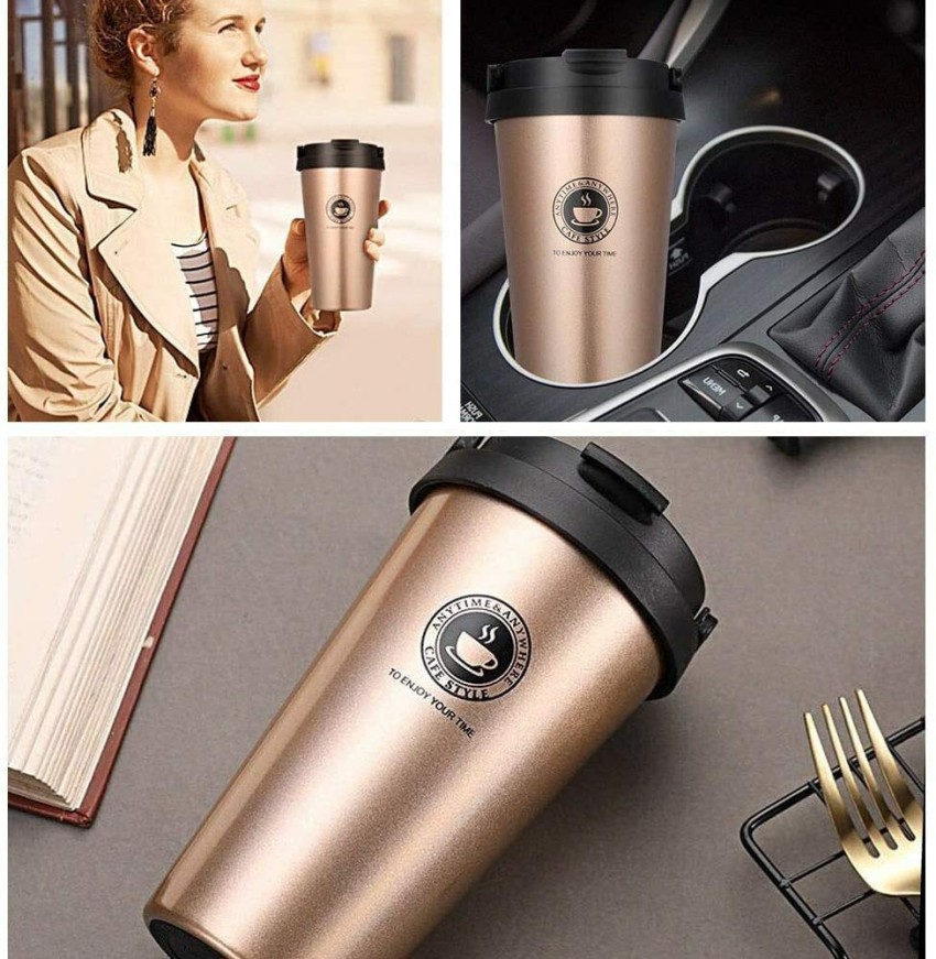 Nirvaana Thermos Vacumm Insulated Cup for Coffee,Tea,Etc,Hot & Cold Vacumm Thermos  Cup Stainless Steel Coffee Mug Price in India - Buy Nirvaana Thermos Vacumm Insulated  Cup for Coffee,Tea,Etc,Hot & Cold Vacumm Thermos