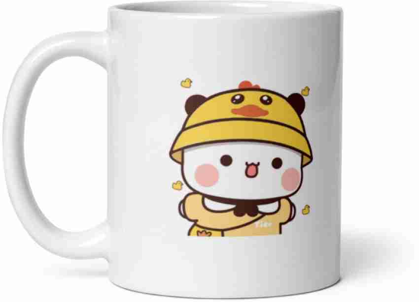 Dr Farfar Bubu With Yellow Cap Excited For Meeting Dudu 917 Idol For  Friends Ceramic Coffee Mug Price in India - Buy Dr Farfar Bubu With Yellow  Cap Excited For Meeting Dudu