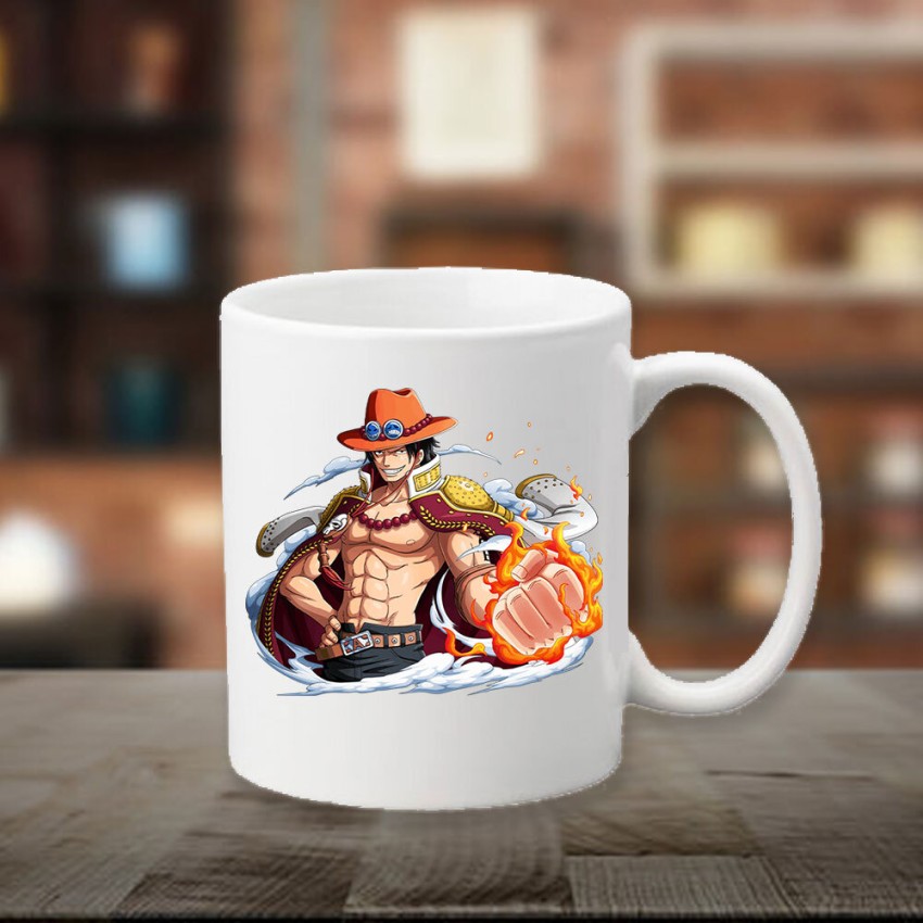 Mug One Piece Wanted Ace