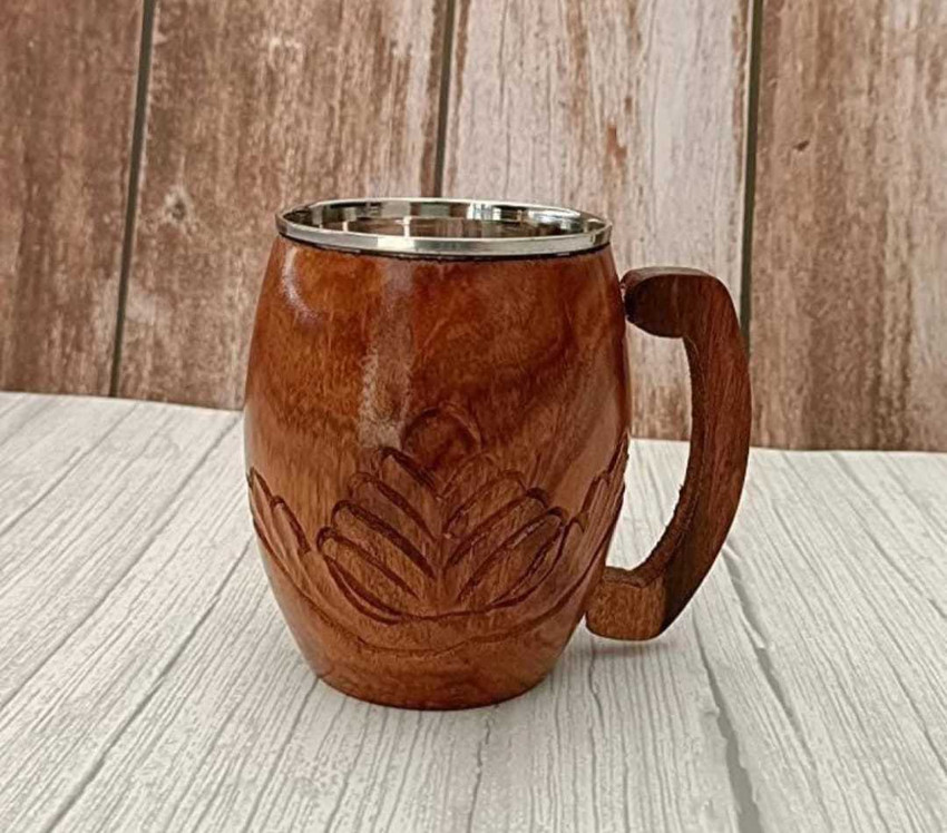Coffee thermos with glass insert sales