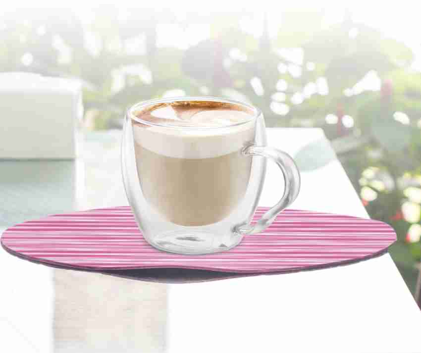 Buy Double wall Espresso Glass Cup 105ML Online - Treo by Milton