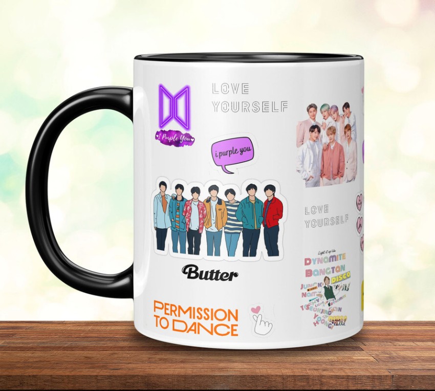 TrendoPrint Bts mug Bts Product Bts Gift For Girls, Boys, Girls, Friends &  Loving Ones Ceramic Coffee Mug Price in India - Buy TrendoPrint Bts mug Bts  Product Bts Gift For Girls