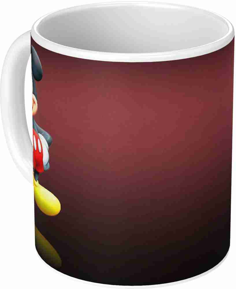 NH10 DESIGNS Frozen Printed Cartoon Coffee Cup For Kids Girls Boys