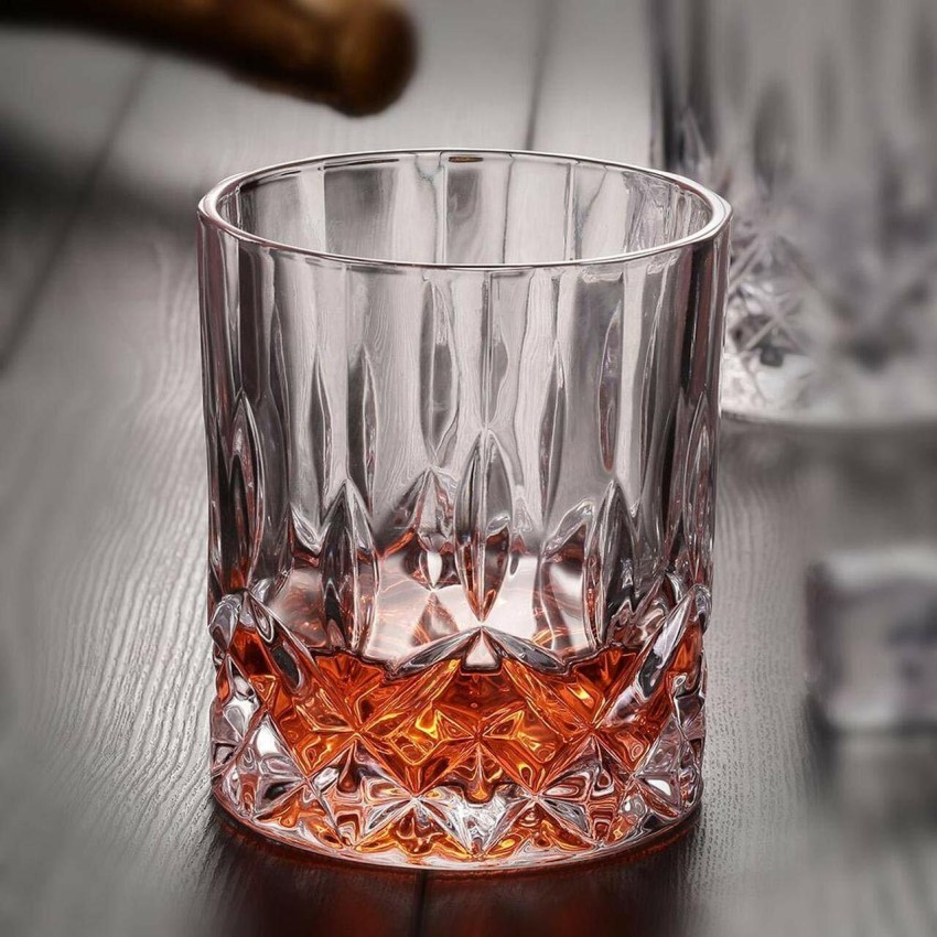 The Night Sip (Pack of 2) Whiskey Glasses Set of 2 Pcs- 250ml