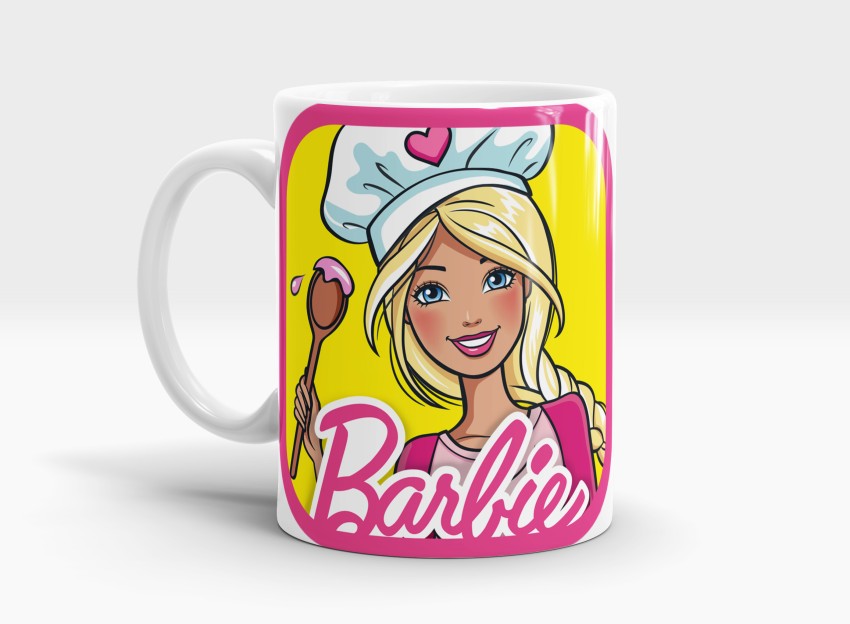 KALPASAKHI PRODUCTS Cartoon BARBIE DOLL Printed Gift For Kids