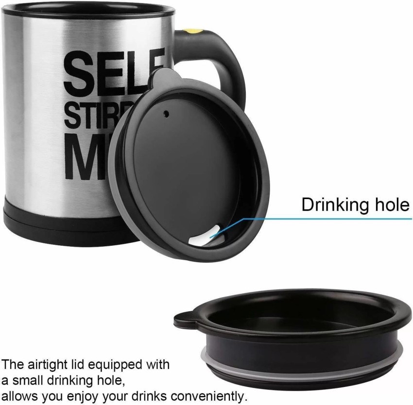 400ml Automatic Self Stirring Magnetic Mug Creative Stainless