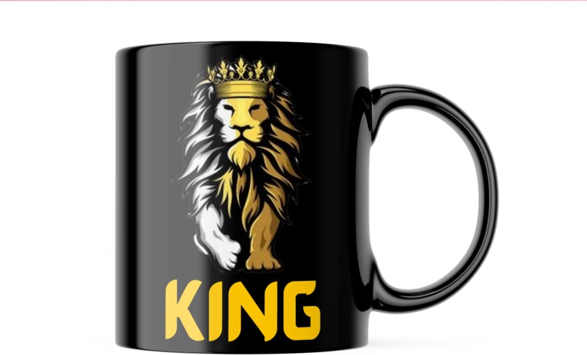 GiftByStyle King Queen Printed Couple Cup, Coffee/Tea Cup set Ideal for  Husband & Wife,Couple,Lovers Anniversary , Birthday Gift , Valentine Gifts  Ceramic Coffee Mug Price in India - Buy GiftByStyle King Queen
