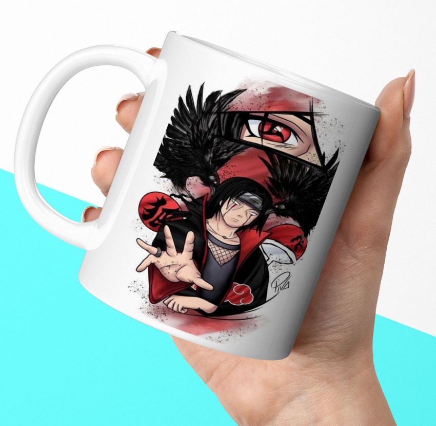 Mug Anime Naruto No. 14, Mug With Print, Naruto Uzuma, Kakashi Hatake,  Sakura Haruno, Driarai, 330