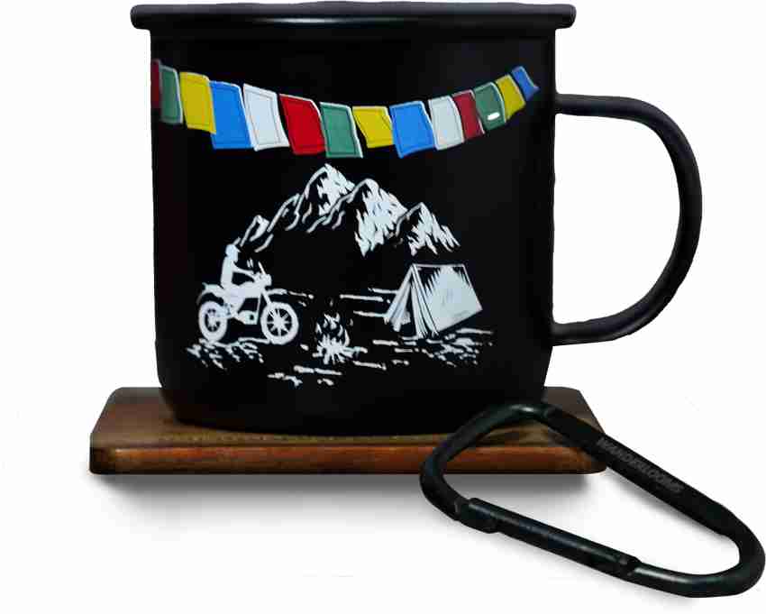 Ozark Trail, Dining, Ozark Trail Carbonsteel Coffee Mugs With Handles Set  Of 3