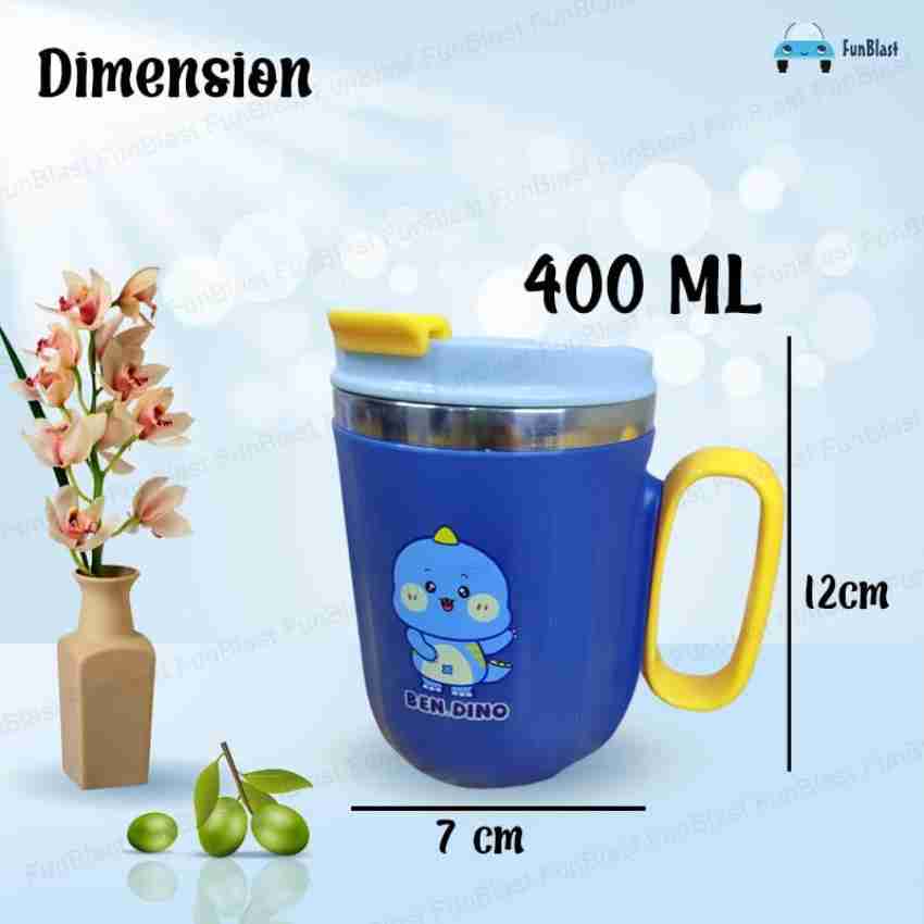 Priceless Deals Kids Insulated 400ml with Stainless Steel Stainless Steel  Coffee Mug Price in India - Buy Priceless Deals Kids Insulated 400ml with  Stainless Steel Stainless Steel Coffee Mug online at