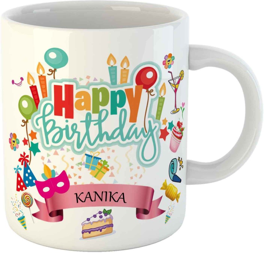 Kanika - Animated Happy Birthday Cake GIF Image for WhatsApp — Download on  Funimada.com