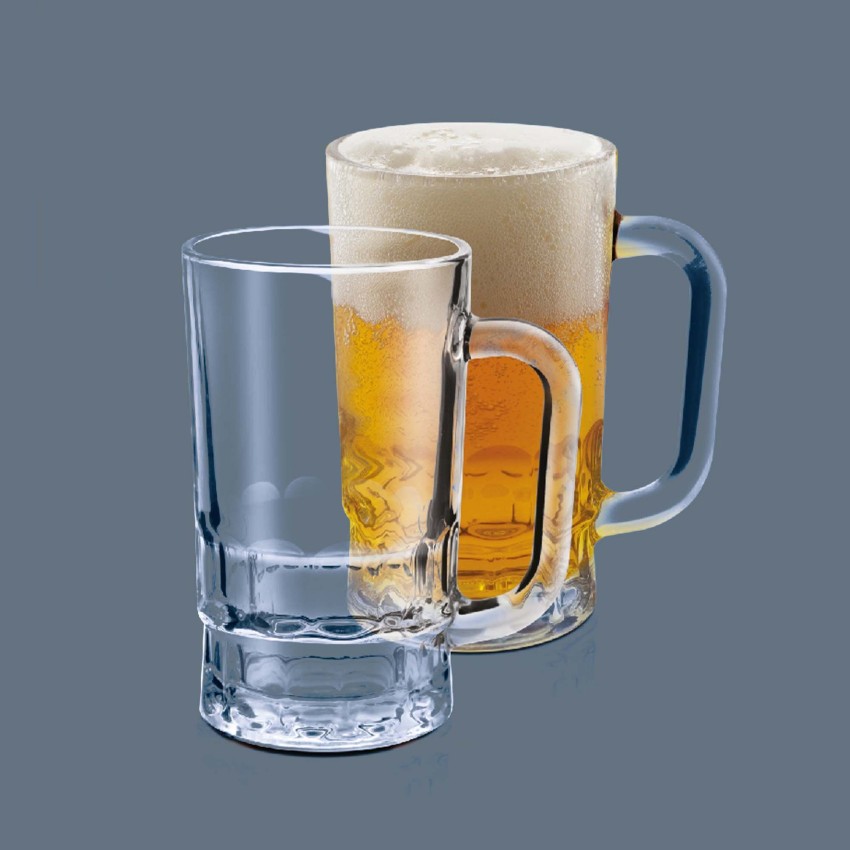 Glass Beer Mugs - Buy Beer Glasses Online - Treo by Milton