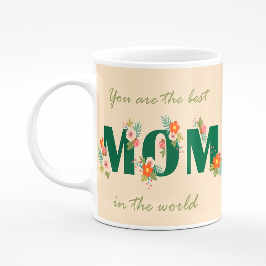 Mother’s Day World’s Best Mom Coffee Mug