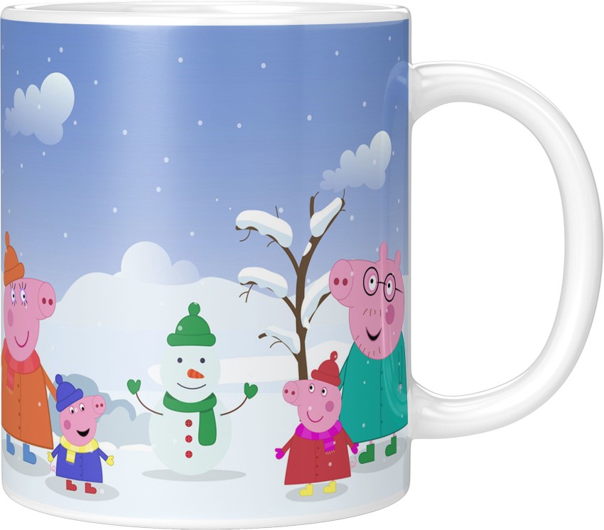 Peppa Pig Coffee Mug by Shanoonblack - Pixels