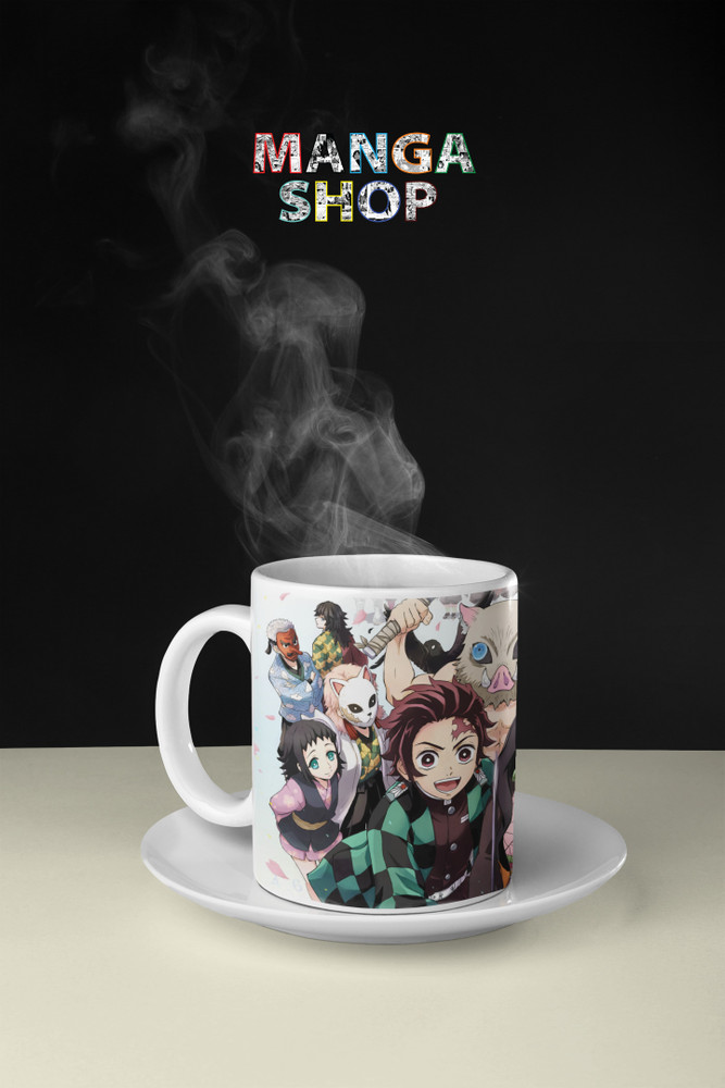 demon slayer onis superiores Coffee Mug for Sale by Mika-Funart