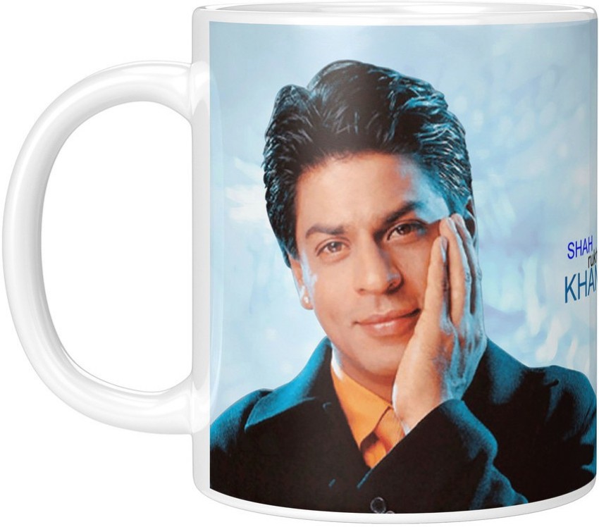 Shah Rukh Khan Cute Mug Gift, Customized Coffee/tea Mug, Shah Rukh Khan  Ceramic Mug, Cool Funny Shah Rukh Khan Mug Gift Idea Handmade in USA 