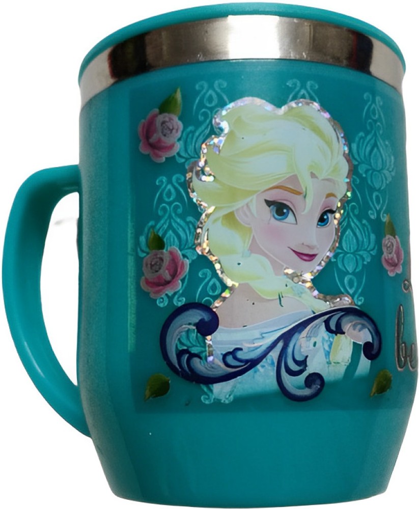 LANCETRADERS Frozen Anna & Elsa Stainless Steel Coffee Mug Price in India -  Buy LANCETRADERS Frozen Anna & Elsa Stainless Steel Coffee Mug online at