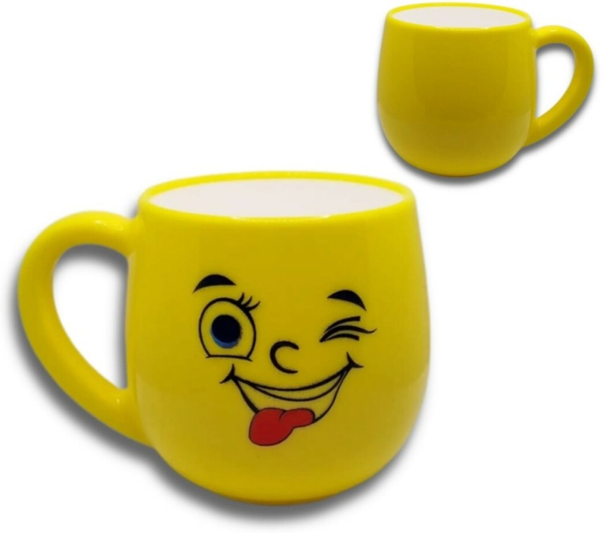 Kawaii Emoji Coffee Mugs – BlissGirl