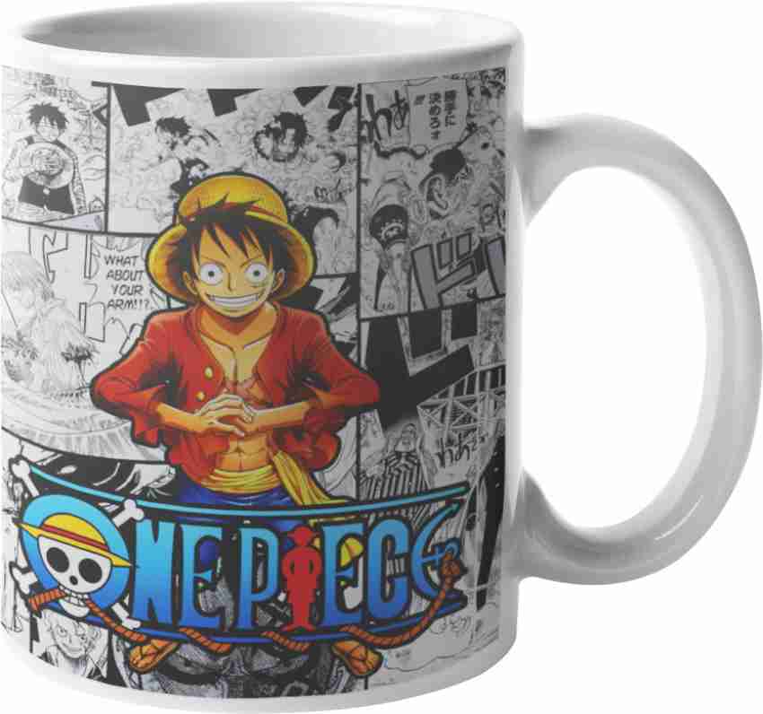 Luffy manga panel - Luffy One Piece - Mug