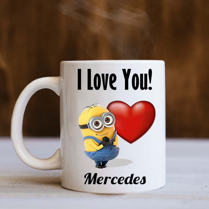 I love my Mercedes Coffee Mug