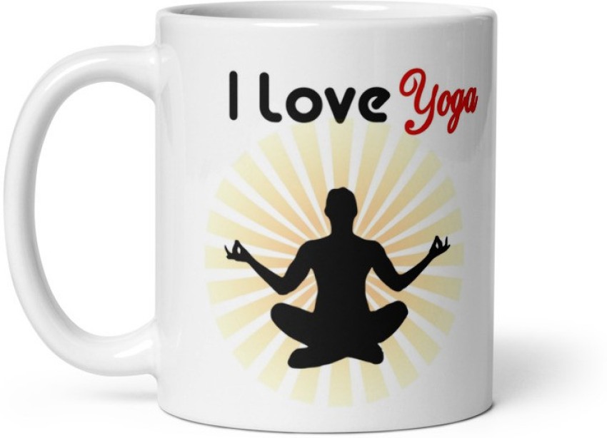  Love Mug®: Yoga Gifts - Yoga Gifts For Women - Yoga