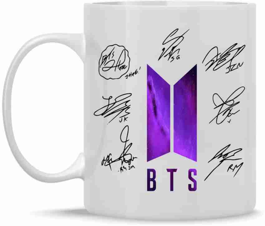 SIGNATURE BTS MUG💜