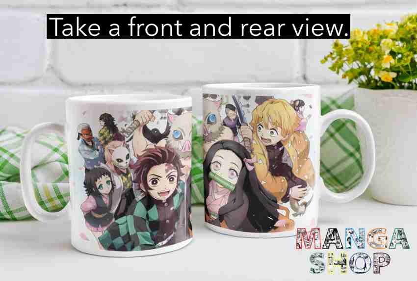 demon slayer onis superiores Coffee Mug for Sale by Mika-Funart