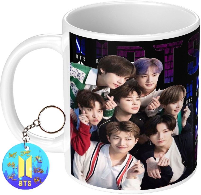 SIGNATURE BTS MUG💜