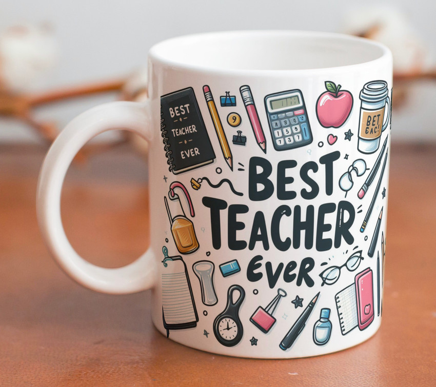 KUCHILA Best Gift for Teacher on Birthday and Teacher s Day Worlds Best Teacher Ceramic Coffee Mug Price in India Buy KUCHILA Best Gift for Teacher on Birthday and Teacher s Day Worlds