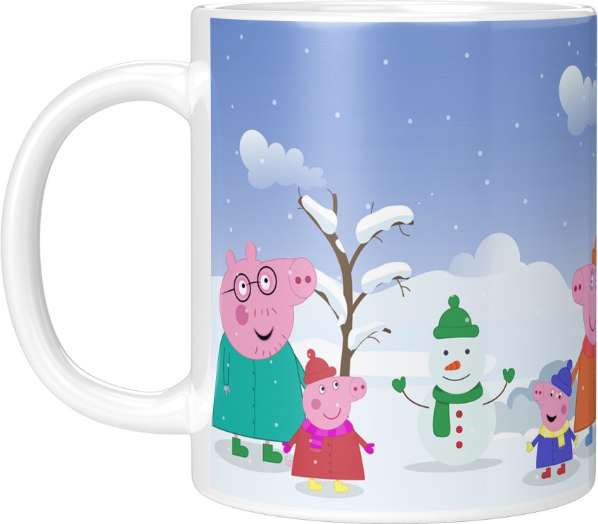 Peppa Pig Coffee Mug by Shanoonblack - Pixels