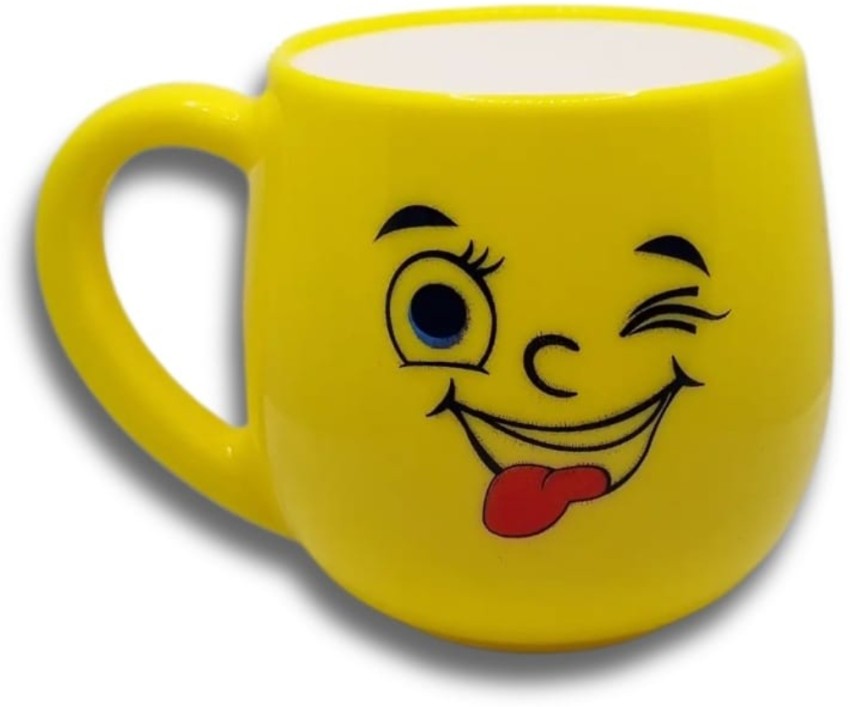 Kawaii Emoji Coffee Mugs – BlissGirl