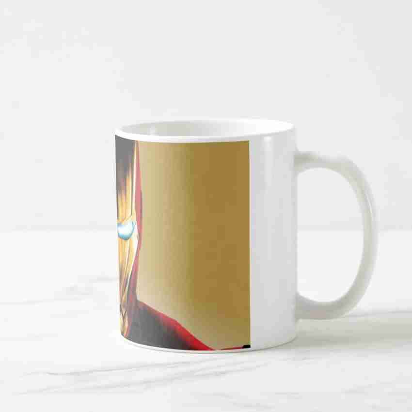 Mug tasse céramique - lettre initiales - d - style iron man 001 - Un grand  marché