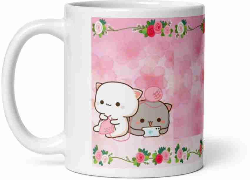 Mr UVD Bubu Like To Tease Dudu Because… Beautifull Love Couple gift Ceramic  Coffee Mug Price in India - Buy Mr UVD Bubu Like To Tease Dudu Because…  Beautifull Love Couple gift