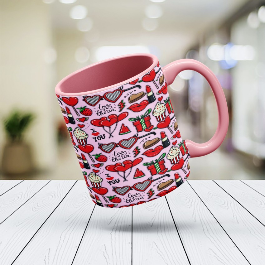 V Kraft Valentine's Special Romantic Gift Stylish Coffee for