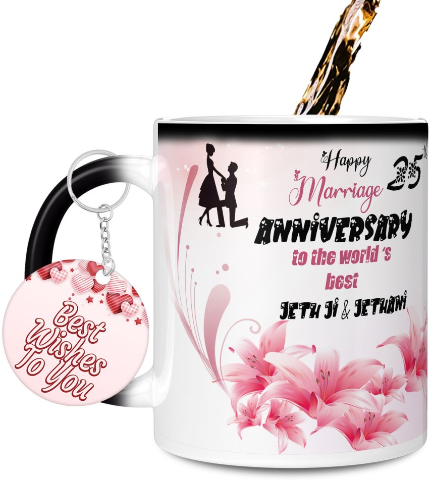 Amazon.com: DARUNAXY 50th Wedding Anniversary Decorations, Large Happy 50th  Anniversary Banner 70 x 43inch, 50PCS Black Gold Confetti Balloons, 2PCS  Tablecloths for Cheer to 50 Year Party Supplies for Men Women :