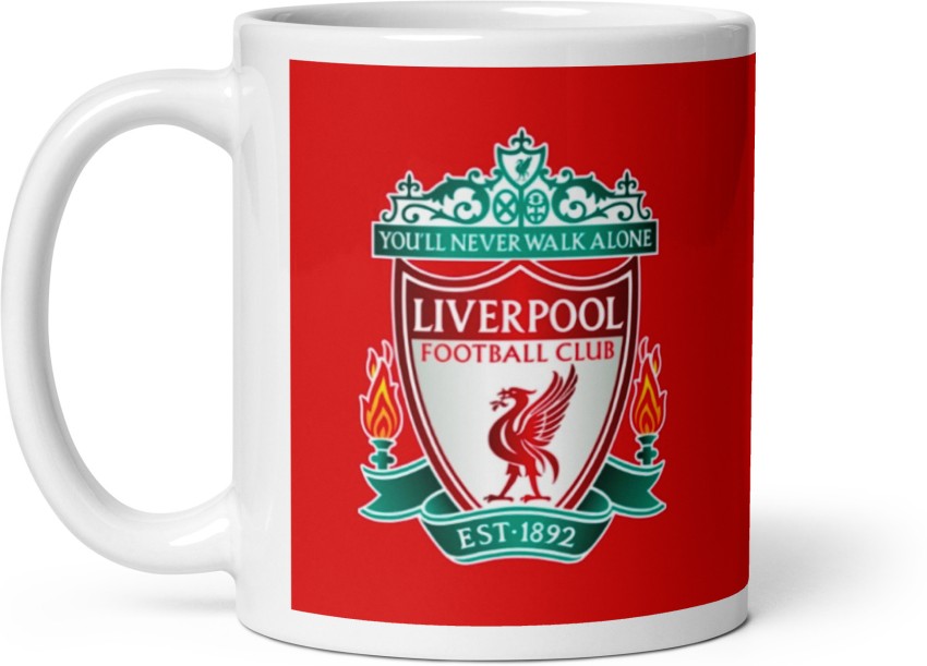 Liverpool FC Ceramic Travel Mug