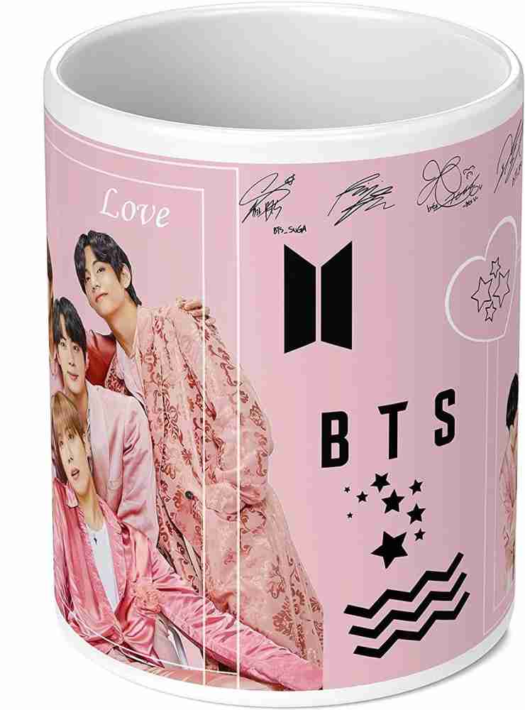 CONVAY WHITE BTS CUP