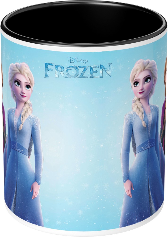 NH10 DESIGNS Frozen Printed Cartoon Coffee Cup For Kids Girls Boys