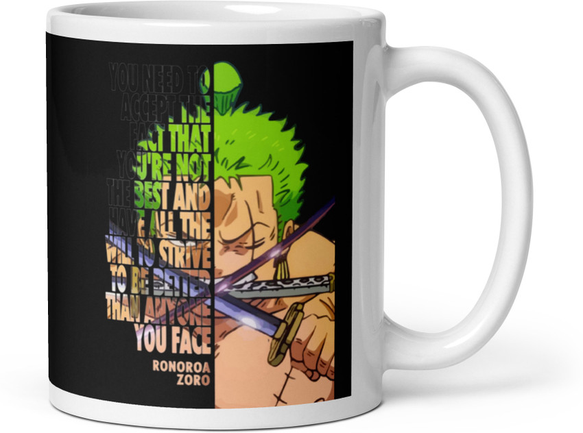 Luffy Zoro Sanji Art Anime One Piece Mug