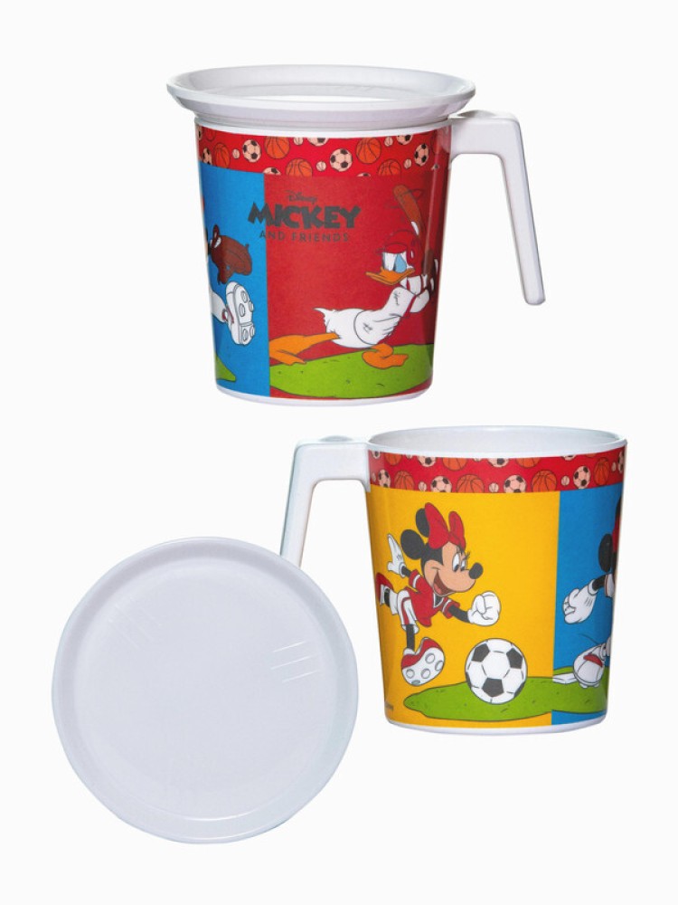 Buy Servewell Spiderman Melamine Laura Mug Large Kids Set - Set of