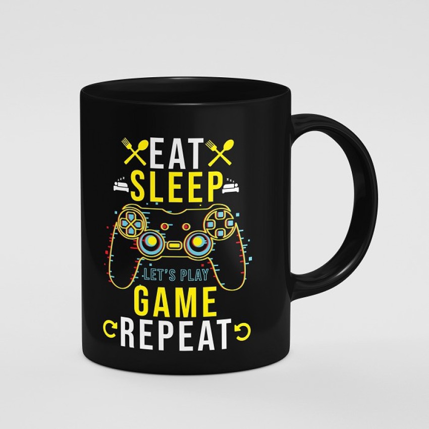 Tazza Playstation - Eat Sleep Repeat