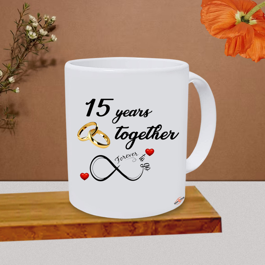 Marriage anniversary shop 15 years