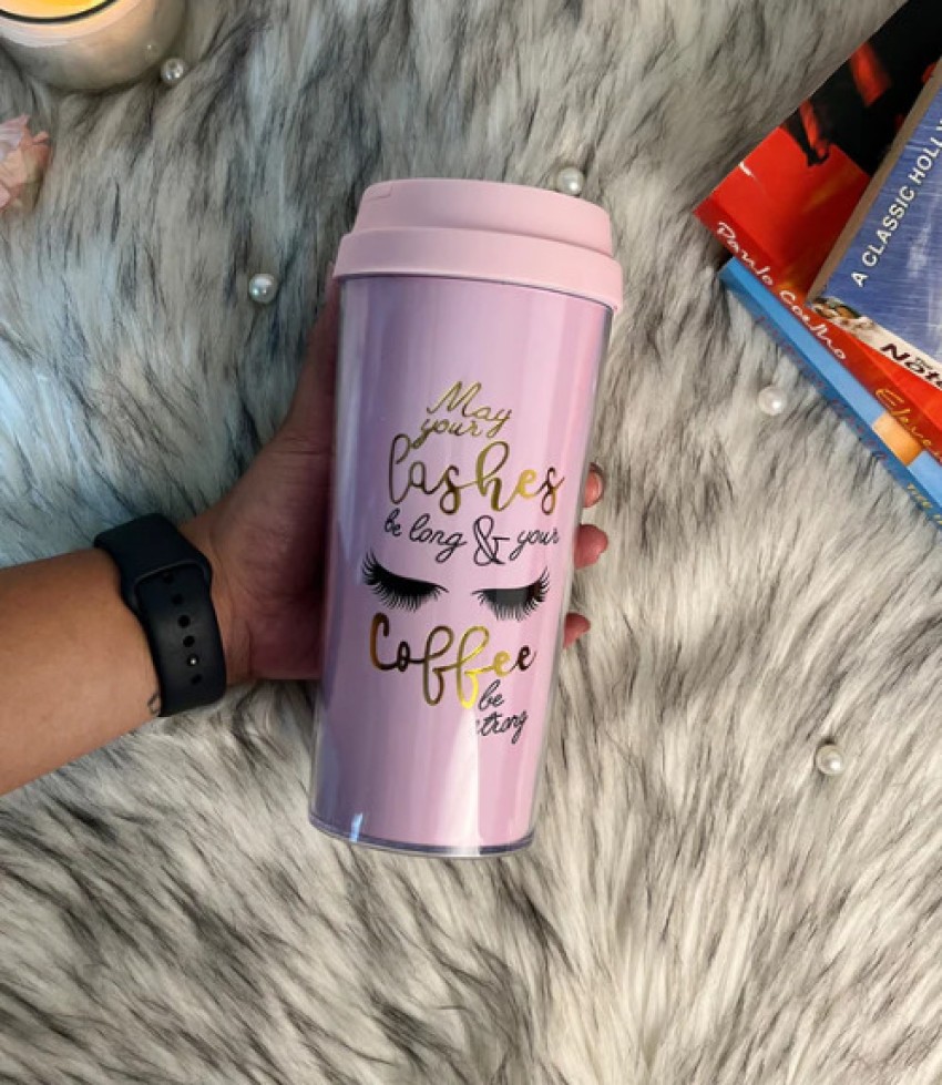 Pink coffee fashion thermos