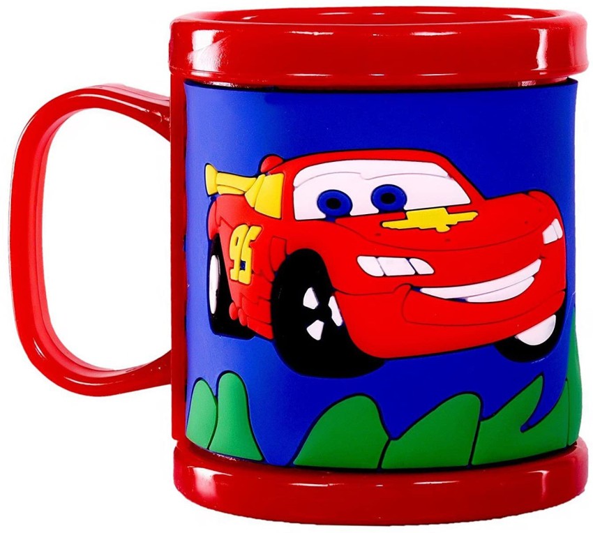 3D Red Car Mug